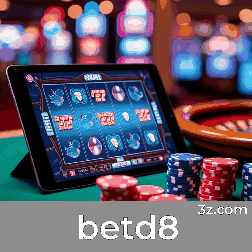 betd8: Plataforma Vibrante de Comunidade e Interação